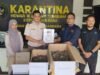 Ribuan Kuda Laut Kering Diamankan Karantina di Bandara RHF Pinang, Ini Modusnya