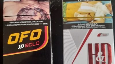 Peredaran Rokok Ofo hingga H&D Tanpa Pita Cukai Makin Masif di Batam, ‘Aparat Tutup Mata’