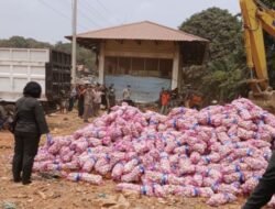 29 Ton Bawang Putih Asal China ‘Ditanam’ di TPA Punggur