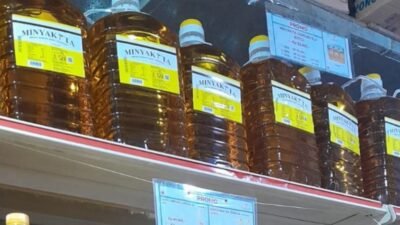 Minyak Goreng dan Beras di Natuna Dijual di Bawah HET