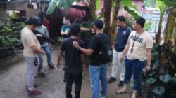 Kampung Madani Mukakuning Digerebek Lagi, Sabu dan 17 Orang Positif Narkoba Diamankan
