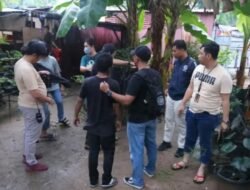 Kampung Madani Mukakuning Digerebek Lagi, Sabu dan 17 Orang Positif Narkoba Diamankan