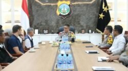 Polda Kepri dan Interpol Perkuat Kerjasama Penegakan Hukum Terkait Penyelundupan Bahan Kimia