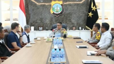 Polda Kepri dan Interpol Perkuat Kerjasama Penegakan Hukum Terkait Penyelundupan Bahan Kimia