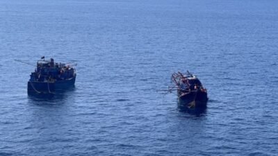Kapal Cargo Singapura Vs Kapal Ikan di Perairan Bintan, 1 Awak Hilang Dicari Tim SAR