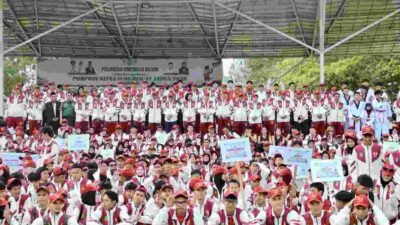 Ketua DPRD Kota Batam Dorong Semangat & Prestasi 442 Atlet Batam menuju Porprov Kepri