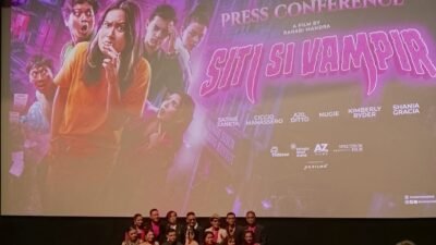 Vampir Lokal Pertama di Layar Lebar! Film Horor-Komedi Siti Si Vampir Tayang 22 Oktober di Bioskop