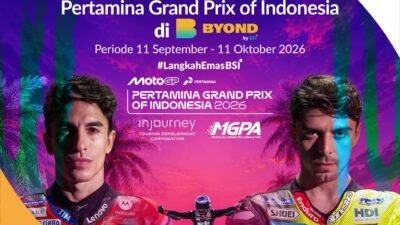 BYOND by BSI Hadirkan Promo Tiket MotoGP Mandalika, Diskon hingga Rp375 Ribu