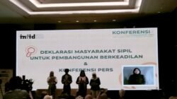 INFID Gelar Konferensi Masyarakat Sipil, Romo Magnis: Demokrasi Indonesia Belum Mati