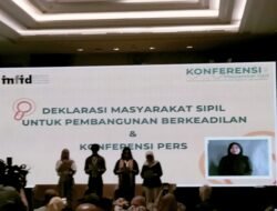 INFID Gelar Konferensi Masyarakat Sipil, Romo Magnis: Demokrasi Indonesia Belum Mati