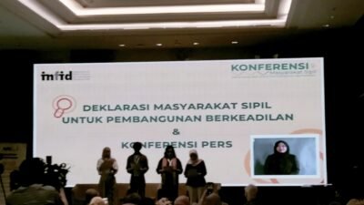 INFID Gelar Konferensi Masyarakat Sipil, Romo Magnis: Demokrasi Indonesia Belum Mati