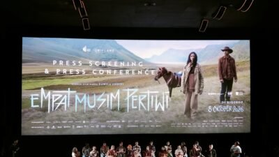 Dukung Film Empat Musim Pertiwi ke Oscar 2027, Oriflame Suarakan Kekuatan Perempuan