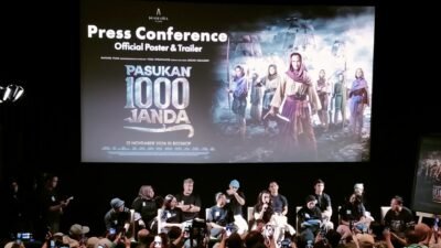 Epik! Atiqah Hasiholan Jadi Laksamana Malahayati di Film Pasukan 1000 Janda, Tayang 12 November