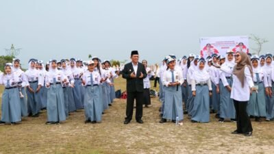 Dalam Peringatan Hari Sumpah Pemuda ke-98, Gubernur Kepri Ansar Ajak Generasi Muda Patriotik, Gigih, dan Berempati