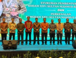 Wagub Kepri Nyanyang: Kehadiran Kodam XXV Perkuat Pertahanan dan Keamanan Wilayah Perbatasan