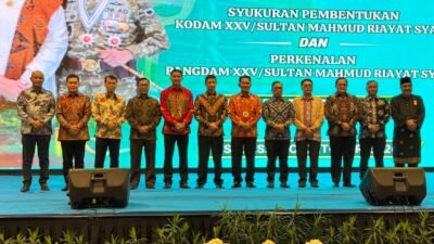 Wagub Kepri Nyanyang: Kehadiran Kodam XXV Perkuat Pertahanan dan Keamanan Wilayah Perbatasan