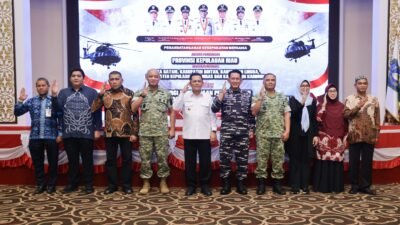 Pemprov Kepri, Kota Batam, Bintan, Karimun Lingga dan Kepulauan anambas Bersinergi, Siapkan 171 ASN Jadi Komponen Cadangan