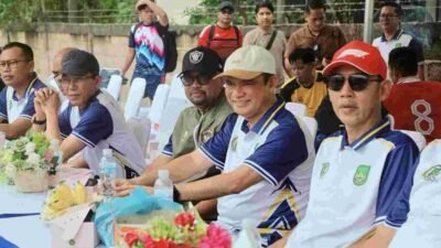 Meriahkan HUT ke-26, DPRD Batam Gelar Kejuaraan Minisoccer Antarinstansi