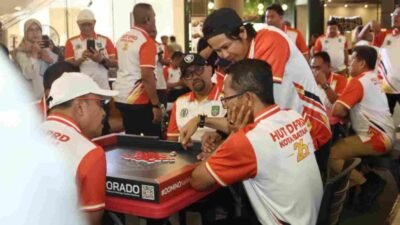 HUT ke-26 DPRD Batam Gelar Kejuaraan Domino Orado, Dibuka Resmi oleh Wali Kota Amsakar