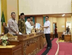 DPRD Kota Batam Tetapkan 11 Ranperda dalam Propemperda 2027 dalam Rapat Paripurna IX Masa Persidangan 1 Tahun 2026, Drainase Terintegrasi Jadi Prioritas