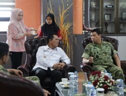 Gubernur Kepri Ansar Ahmad Terima Kunjungan Pangdam Pertama Kodam XXV/Sultan Mahmud Riayat Syah Mayjen TNI Rionardo