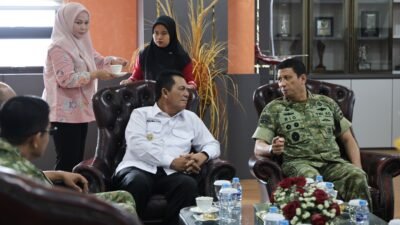Gubernur Kepri Ansar Ahmad Terima Kunjungan Pangdam Pertama Kodam XXV/Sultan Mahmud Riayat Syah Mayjen TNI Rionardo