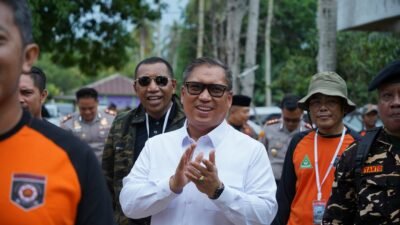 Wagub Kepri Nyanyang Ajak Masyarakat Cegah Pembakaran Sampah di Tengah Darurat Asap