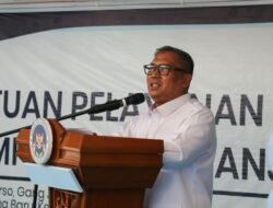 Resmikan SPPG Kampung Baru, Wagub Kepri Nyanyang Tekankan Kualitas Gizi dan Keamanan Pangan