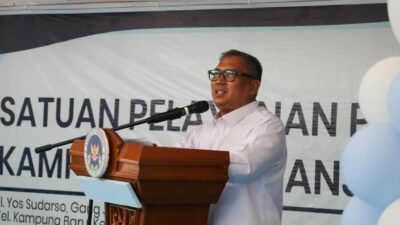Resmikan SPPG Kampung Baru, Wagub Kepri Nyanyang Tekankan Kualitas Gizi dan Keamanan Pangan